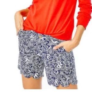 Lilly Pulitzer Darci Knit Shorts Size 14.